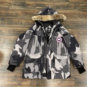 Canadian Goose Camo Limited Expedition Men’s Jacket XL